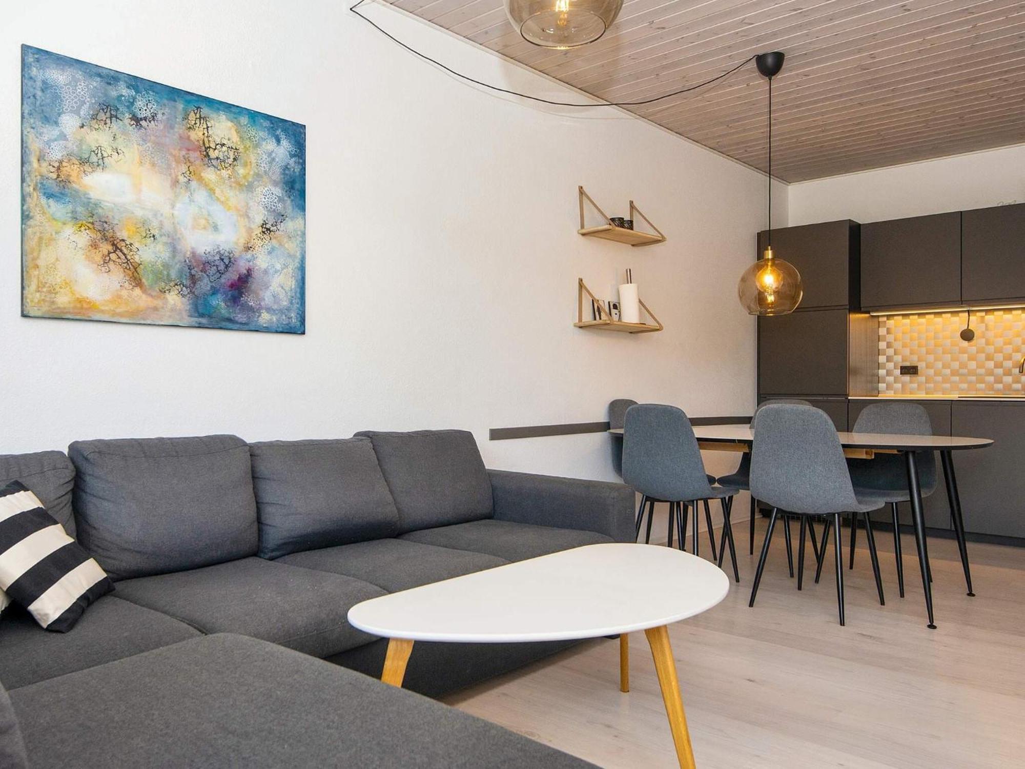 6 Person Holiday Home On A Holiday Park In Glesborg Bagian luar foto