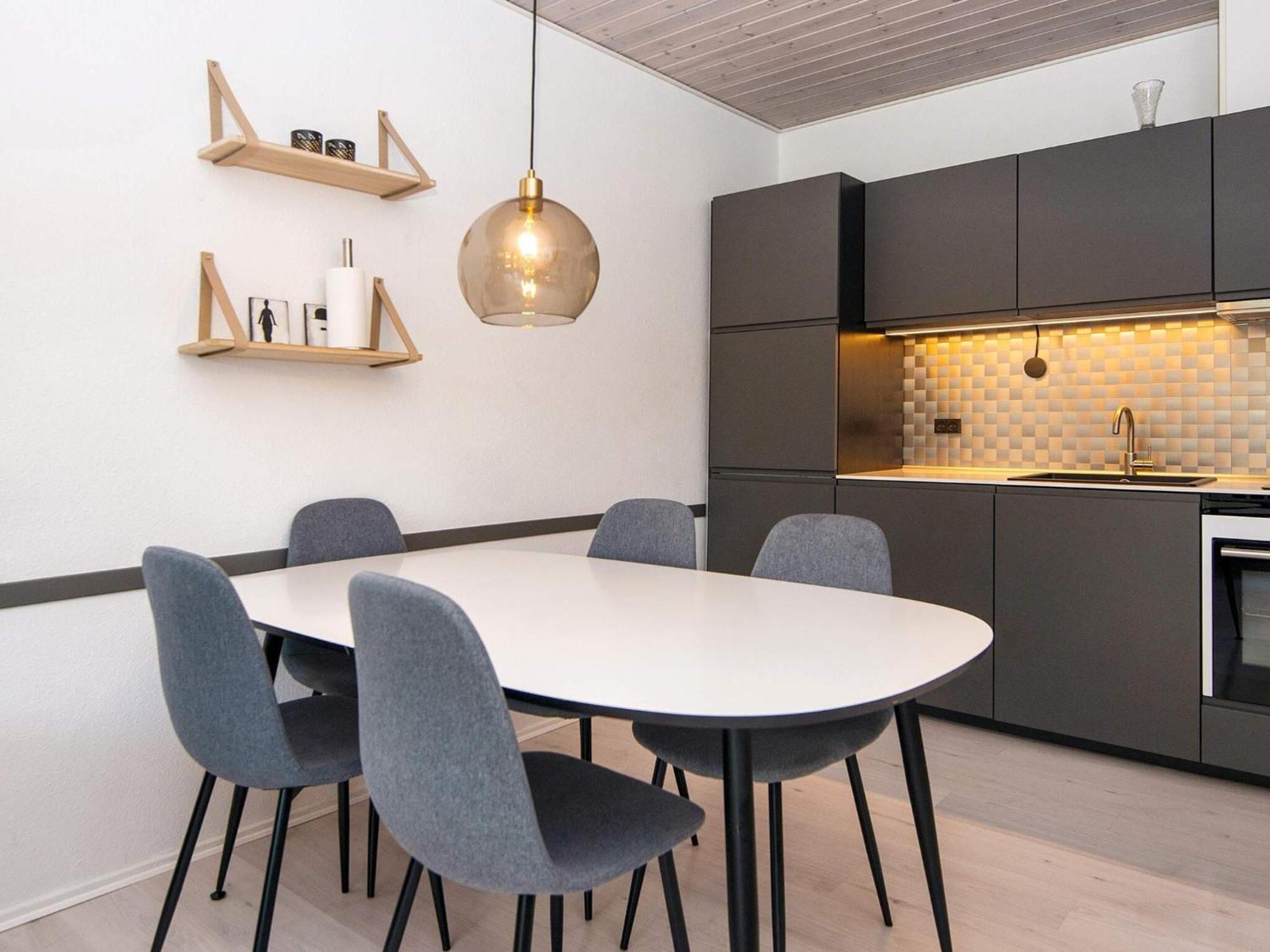 6 Person Holiday Home On A Holiday Park In Glesborg Bagian luar foto