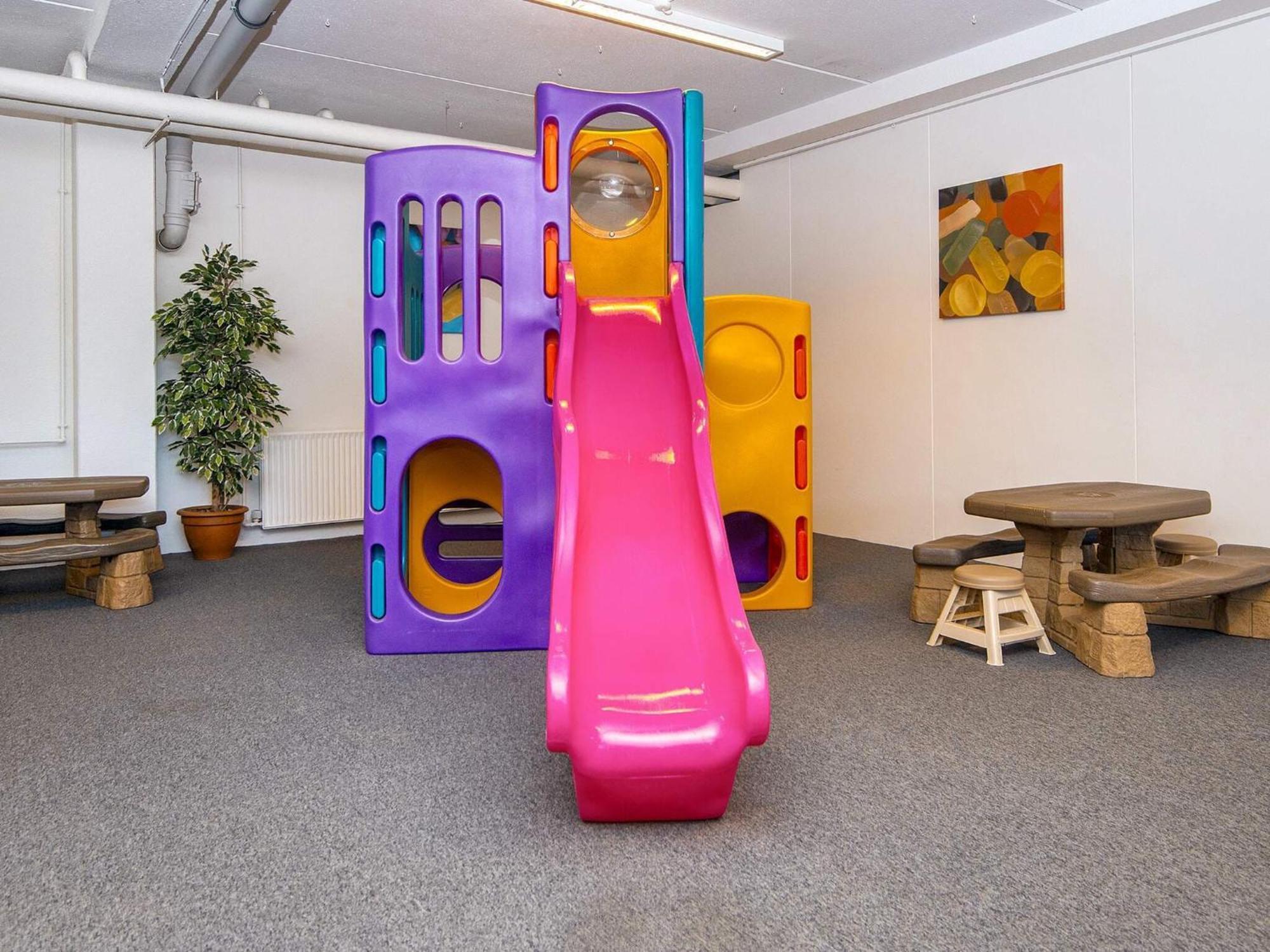 6 Person Holiday Home On A Holiday Park In Glesborg Bagian luar foto