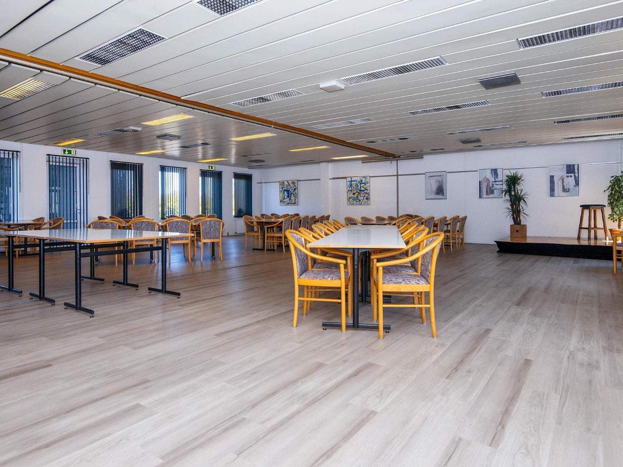 6 Person Holiday Home On A Holiday Park In Glesborg Bagian luar foto
