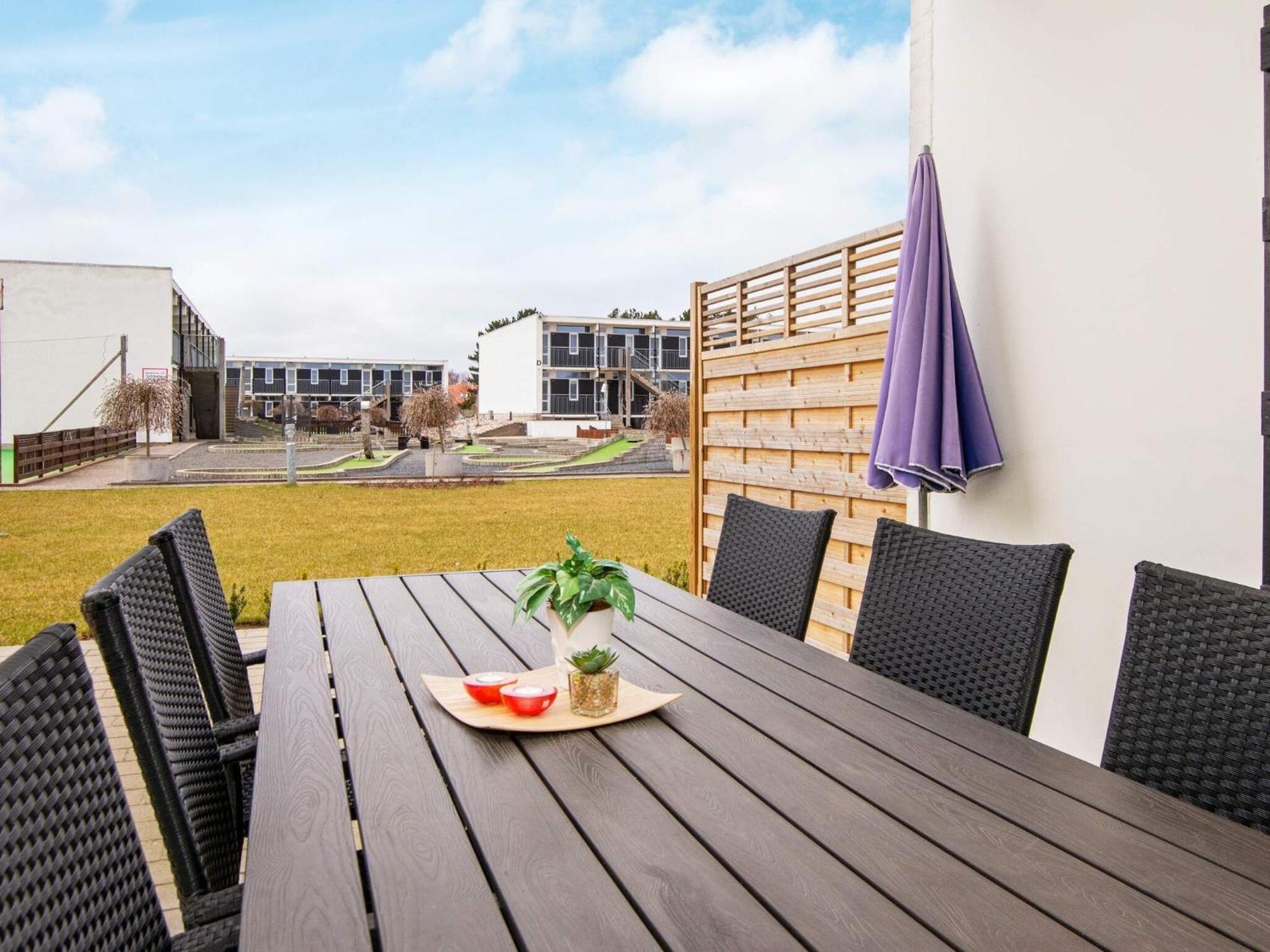 6 Person Holiday Home On A Holiday Park In Glesborg Bagian luar foto